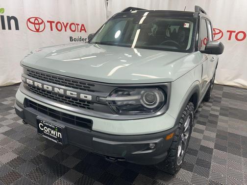 2022 Ford Bronco Sport Badlands