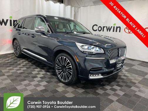 2020 Lincoln Aviator Black Label AWD