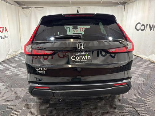 2026 Honda CR-V LX AWD