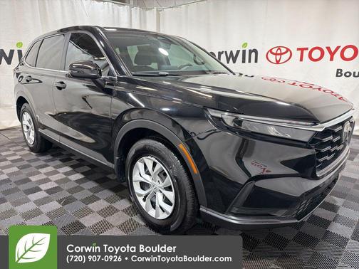 2026 Honda CR-V LX AWD