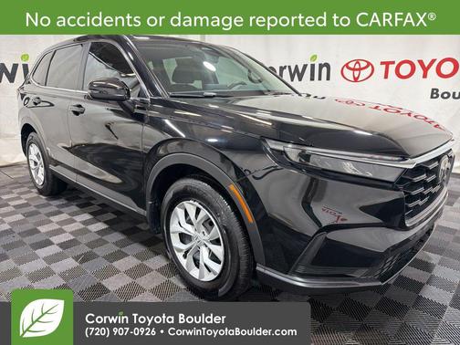 2026 Honda CR-V LX AWD