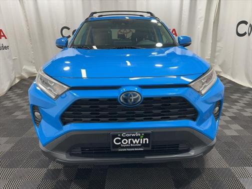 2019 Toyota RAV4 Hybrid XLE