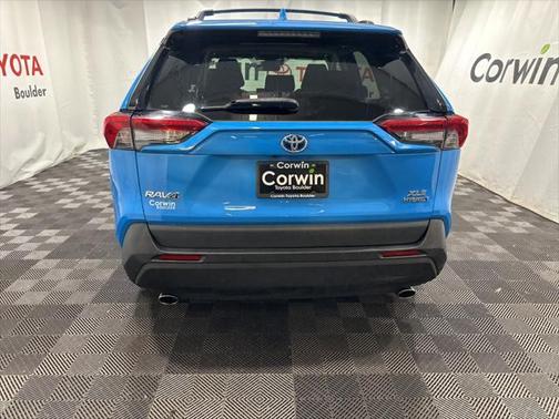 2019 Toyota RAV4 Hybrid XLE