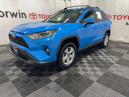 2019 Toyota RAV4 Hybrid XLE