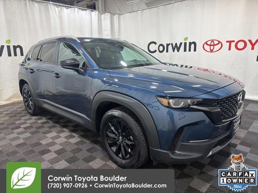 Ingot Blue Metallic 2025 Mazda CX-50 2.5 S Preferred Package