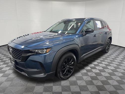 Ingot Blue Metallic 2025 Mazda CX-50 2.5 S Preferred Package