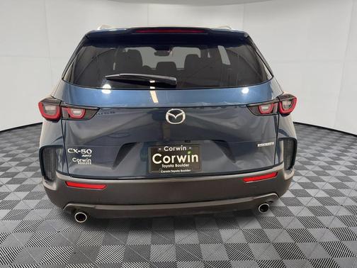 Ingot Blue Metallic 2025 Mazda CX-50 2.5 S Preferred Package