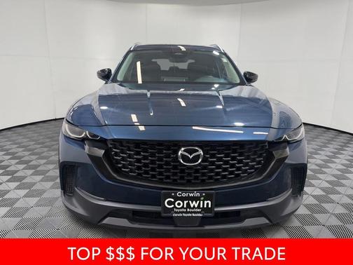 Ingot Blue Metallic 2025 Mazda CX-50 2.5 S Preferred Package