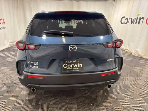 Ingot Blue Metallic 2025 Mazda CX-50 2.5 S Preferred Package