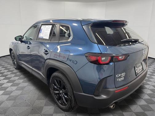 Ingot Blue Metallic 2025 Mazda CX-50 2.5 S Preferred Package