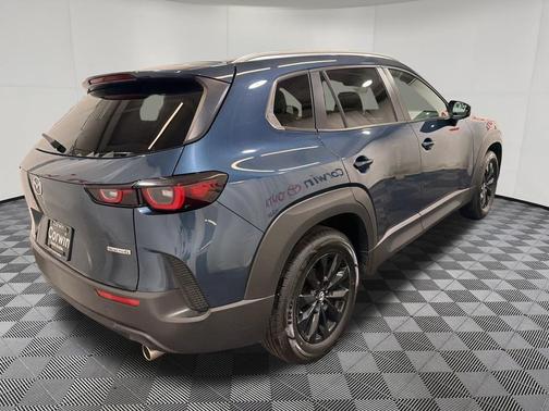 Ingot Blue Metallic 2025 Mazda CX-50 2.5 S Preferred Package