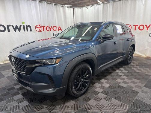 Ingot Blue Metallic 2025 Mazda CX-50 2.5 S Preferred Package