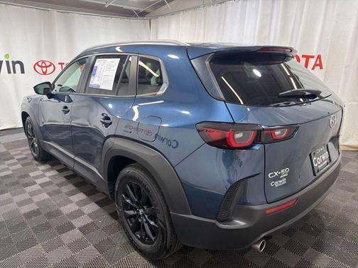 Ingot Blue Metallic 2025 Mazda CX-50 2.5 S Preferred Package