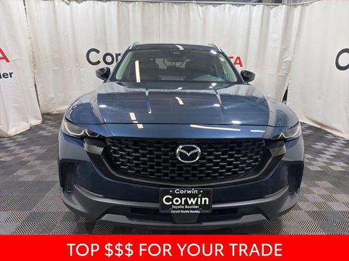 Ingot Blue Metallic 2025 Mazda CX-50 2.5 S Preferred Package
