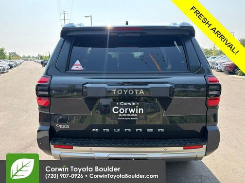 Underground 2026 Toyota 4Runner Limited