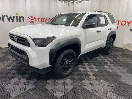 2025 Toyota 4Runner TRD Sport