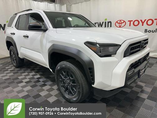 2026 Toyota 4Runner SR5