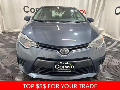2015 Toyota Corolla LE