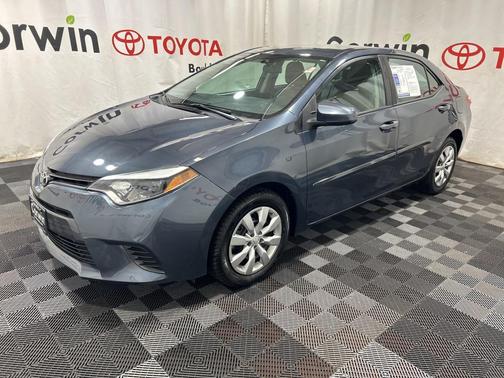 2015 Toyota Corolla LE
