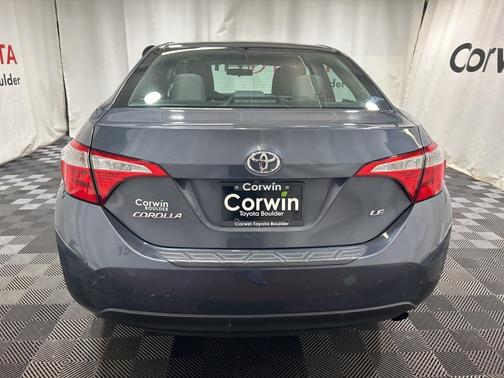 2015 Toyota Corolla LE