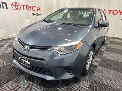 2015 Toyota Corolla LE