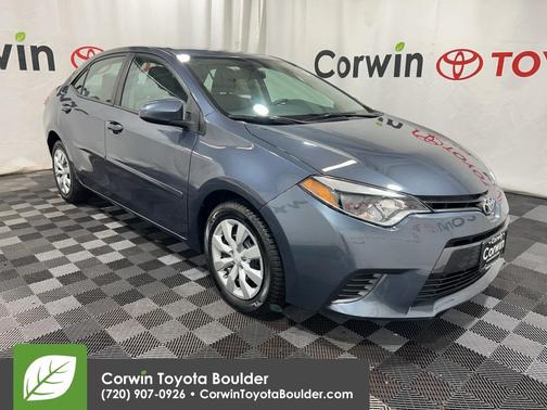 2015 Toyota Corolla LE