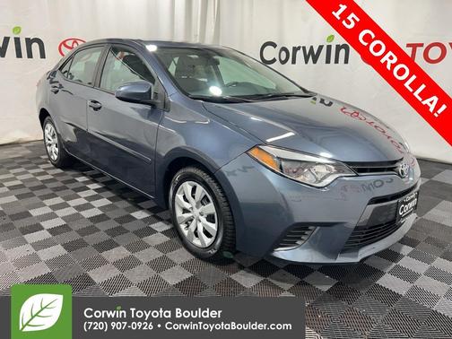 2015 Toyota Corolla LE