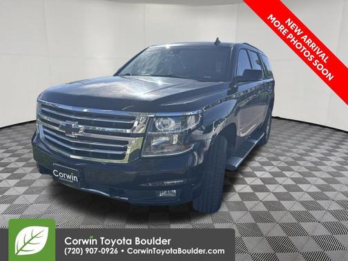 Black 2016 Chevrolet Tahoe LT