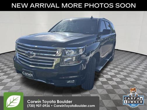 Black 2016 Chevrolet Tahoe LT