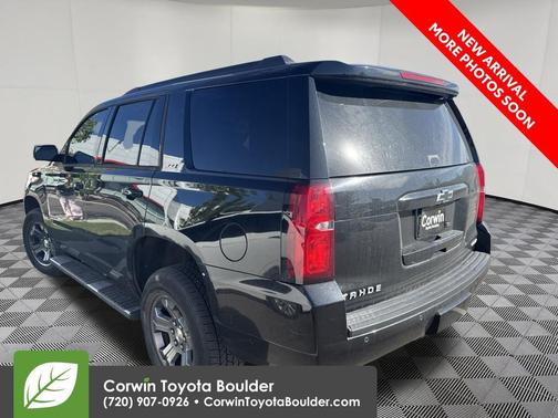 Black 2016 Chevrolet Tahoe LT