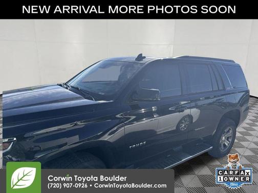Black 2016 Chevrolet Tahoe LT