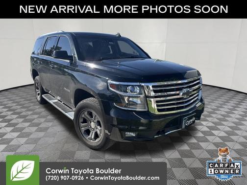Black 2016 Chevrolet Tahoe LT