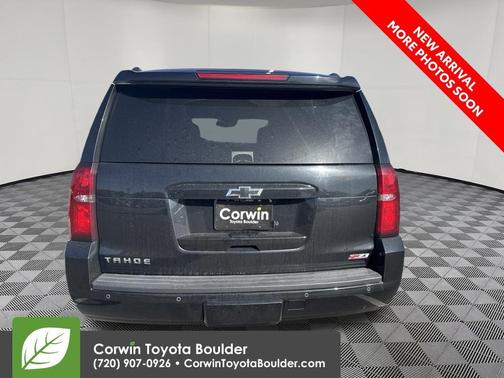 Black 2016 Chevrolet Tahoe LT