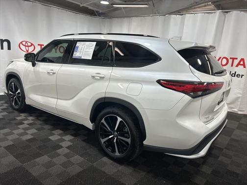 2021 Toyota Highlander XSE