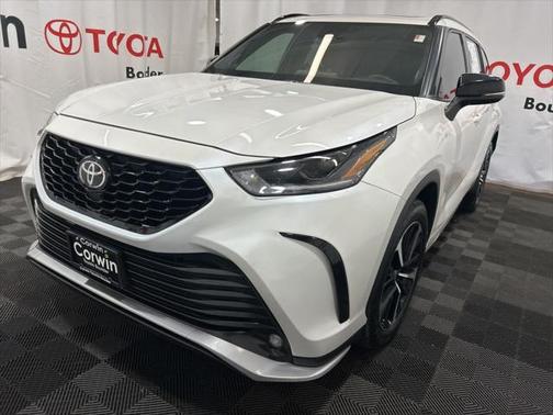 2021 Toyota Highlander XSE