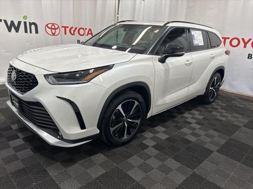 2021 Toyota Highlander XSE
