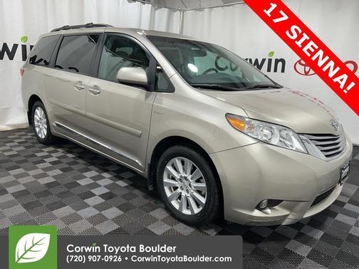 2017 Toyota Sienna XLE