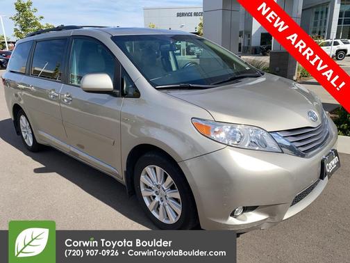 2017 Toyota Sienna XLE