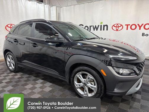 Abyss Black Pearl 2023 Hyundai KONA SEL