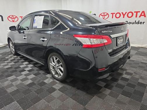 2013 Nissan Sentra SR