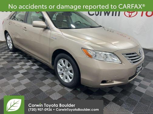 2007 Toyota Camry Hybrid SE