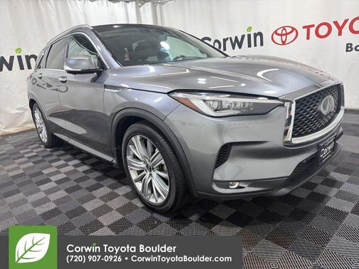 2020 INFINITI QX50 SENSORY AWD