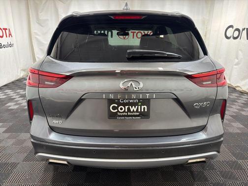 2020 INFINITI QX50 SENSORY AWD
