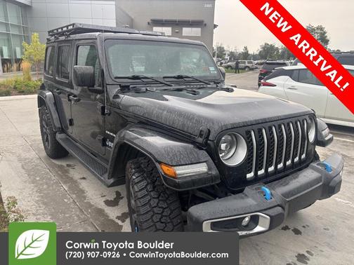 2023 Jeep Wrangler 4xe Sahara