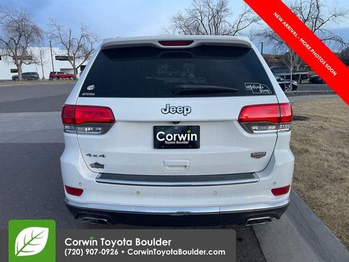 2014 Jeep Grand Cherokee Summit