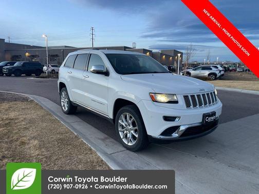 2014 Jeep Grand Cherokee Summit
