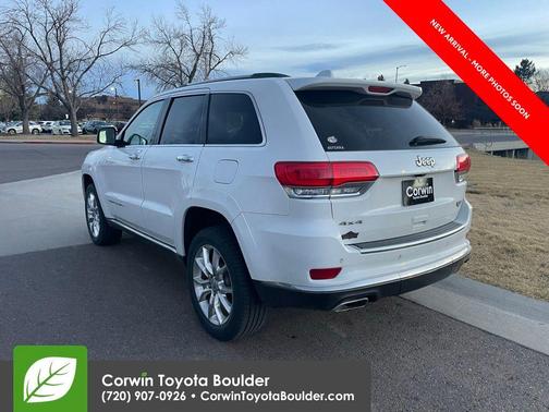 2014 Jeep Grand Cherokee Summit