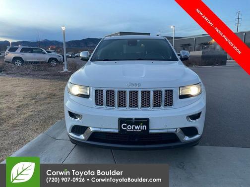 2014 Jeep Grand Cherokee Summit