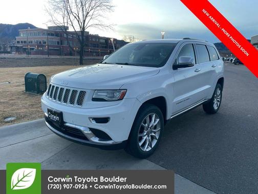 2014 Jeep Grand Cherokee Summit