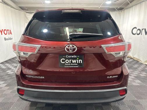 2015 Toyota Highlander LE Plus